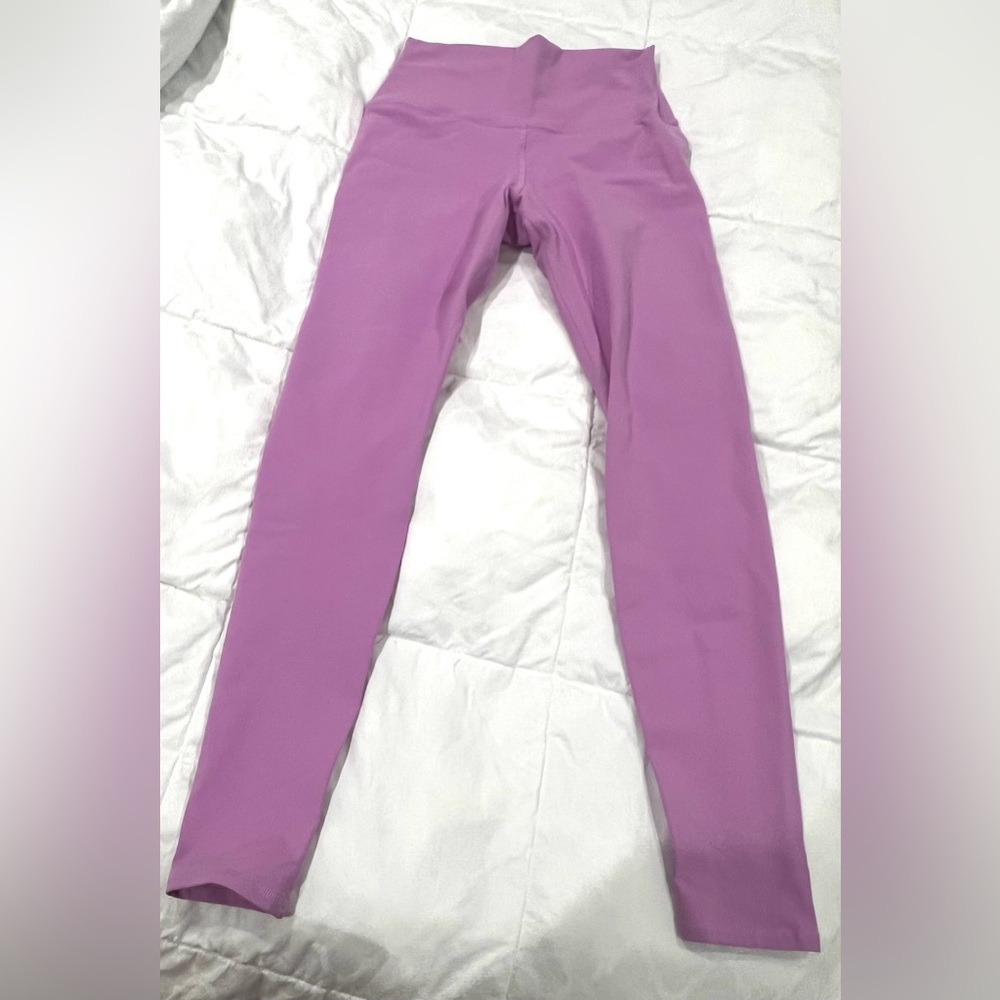 NWOT High Waist Airbrush Leggings